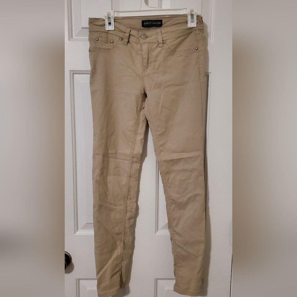 Almost Famous Skinny Khakis